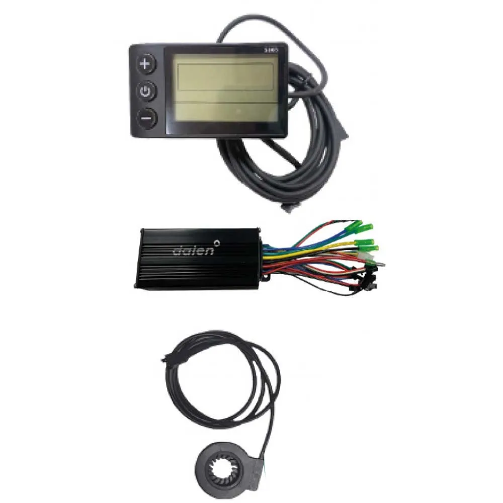 Dalen Kontrollenhet + Skjerm + Sensor 500w, Multicolor, One Size Dalen Kontrollenhet + Skjerm + Sensor 500w, Multicolor, One Size