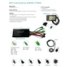 Dalen Kontrollenhet + Skjerm + Sensor 500w, Multicolor, One Size