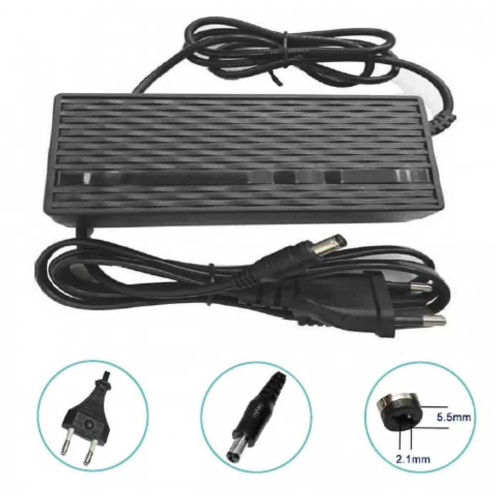 Dalen Lithium 24v 2a Batterilader, Black, One Size, EU Plug 220V Dalen Lithium 24v 2a Batterilader, Black, One Size, EU Plug 220V