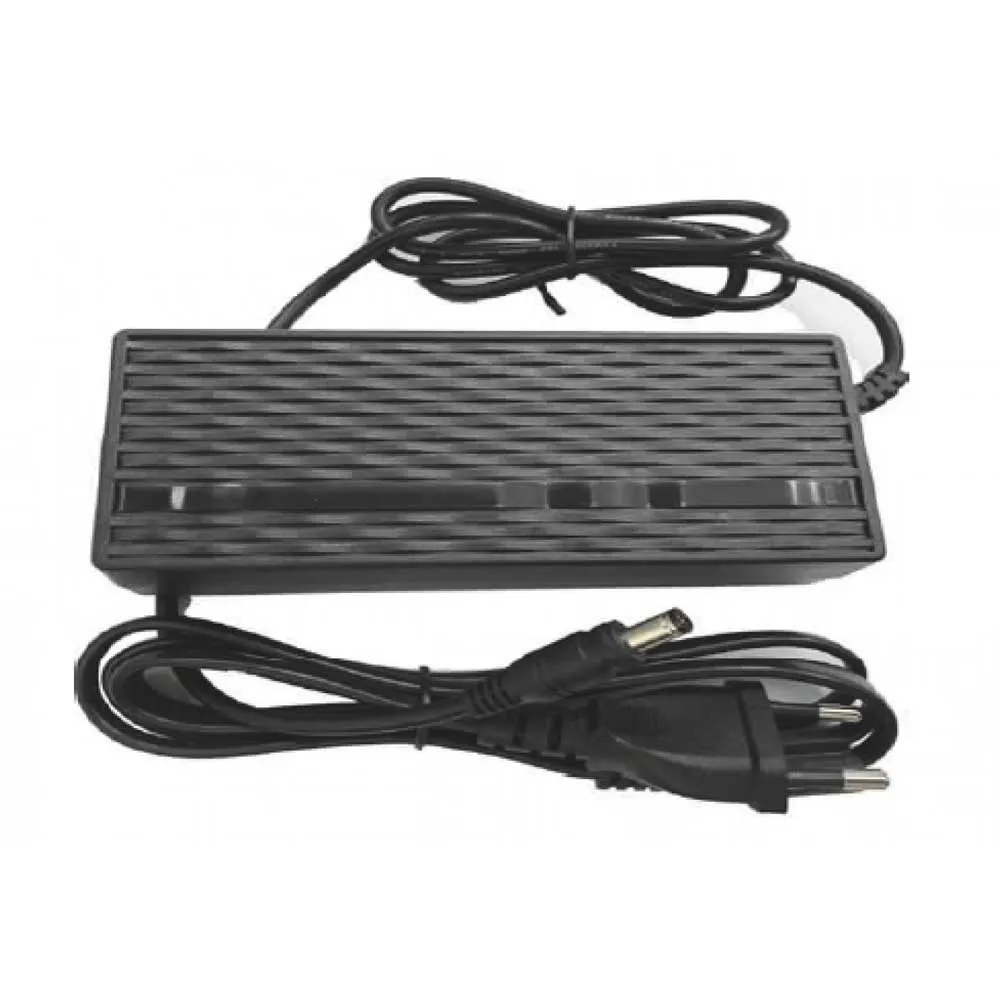 Dalen Lithium 48v 2a Batterilader, Black, One Size, EU Plug 220V Dalen Lithium 48v 2a Batterilader, Black, One Size, EU Plug 220V