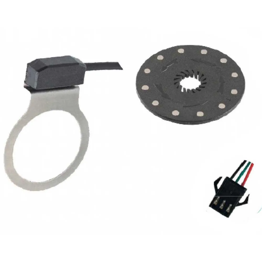 Dalen Pedalsensor Krankside 12 Magneter, Black, One Size Dalen Pedalsensor Krankside 12 Magneter, Black, One Size