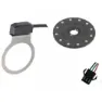 Dalen Pedalsensor Krankside 12 Magneter, Black, One Size