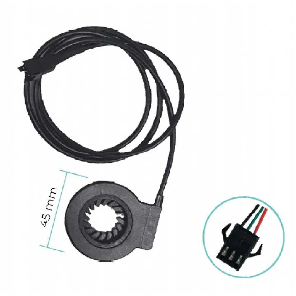 Dalen Pedalsensor Motsatt Side Av Krank 12 Magneter, Black, One Size Dalen Pedalsensor Motsatt Side Av Krank 12 Magneter, Black, One Size