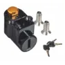 Dalen Qtx-060 Batterilås, Black, One Size
