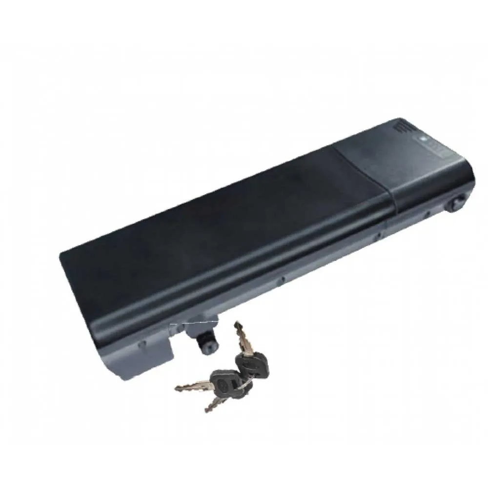 Dalen Qtx-060 Batterilås, Black, One Size Dalen Qtx-060 Batterilås, Black, One Size