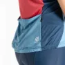 Dare 2b Compassion Iii Kort Ermet Trøye, Sorbet pink / niagara blue, 10