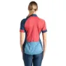 Dare 2b Compassion Iii Kort Ermet Trøye, Sorbet pink / niagara blue, 10