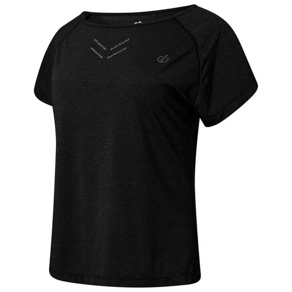 Dare 2b Crystallize Kortarmet T-skjorte, Black