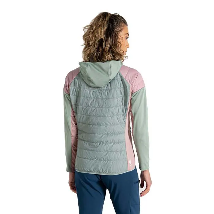 Dare 2b Culmintaion Wool Hybrid Jakke, Dsky rs / llypd Dare 2b Culmintaion Wool Hybrid Jakke, Dsky rs / llypd