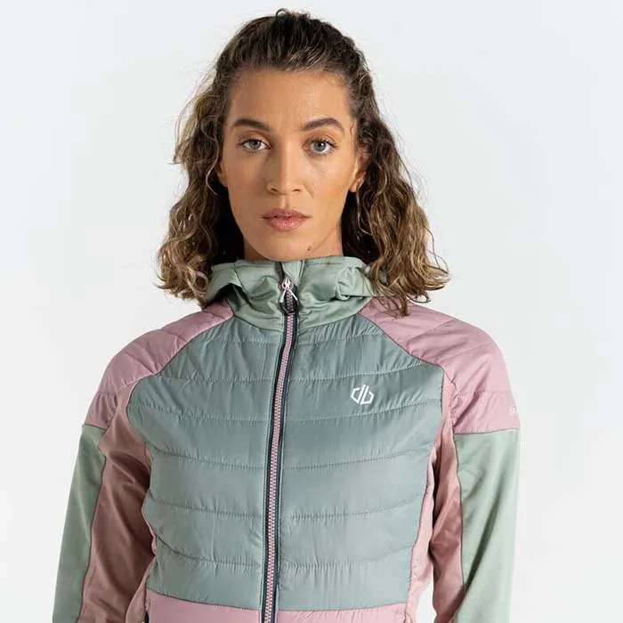 Dare 2b Culmintaion Wool Hybrid Jakke, Dsky rs / llypd Dare 2b Culmintaion Wool Hybrid Jakke, Dsky rs / llypd