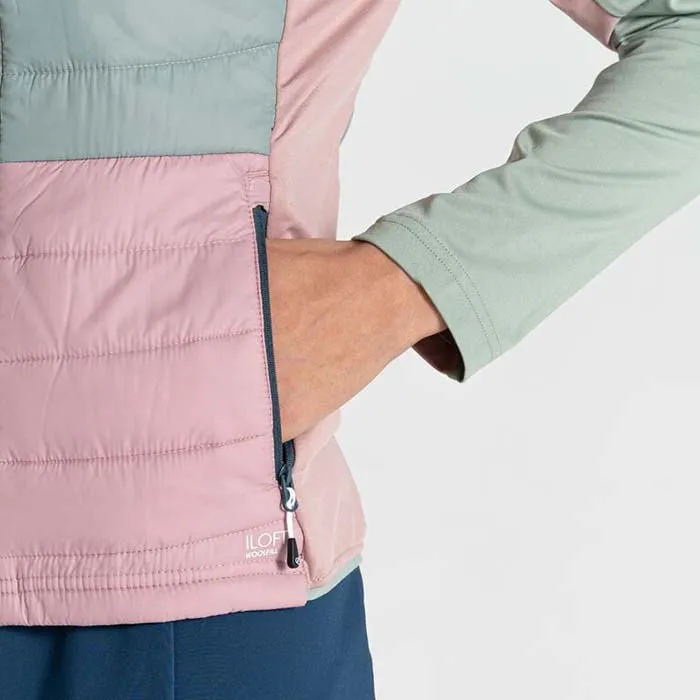 Dare 2b Culmintaion Wool Hybrid Jakke, Dsky rs / llypd Dare 2b Culmintaion Wool Hybrid Jakke, Dsky rs / llypd