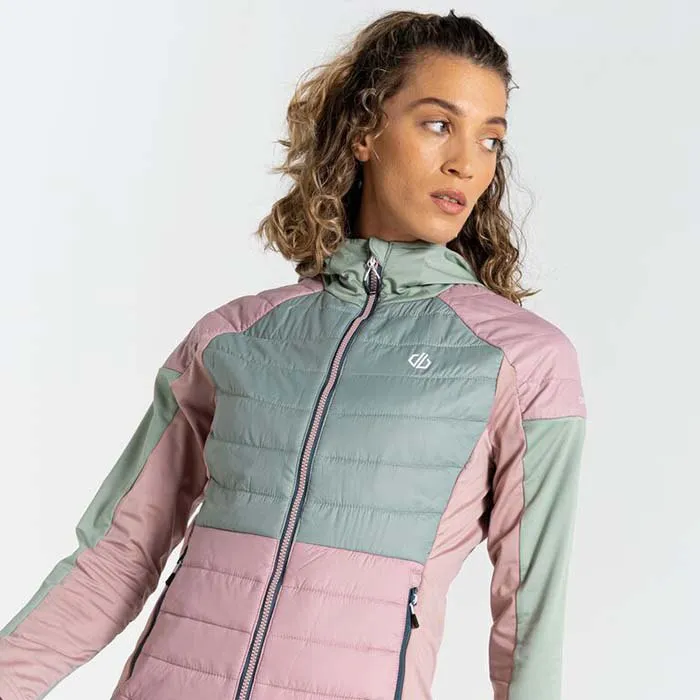 Dare 2b Culmintaion Wool Hybrid Jakke, Dsky rs / llypd Dare 2b Culmintaion Wool Hybrid Jakke, Dsky rs / llypd