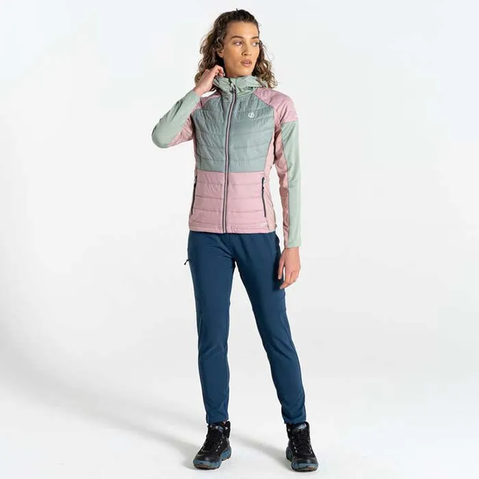 Dare 2b Culmintaion Wool Hybrid Jakke, Dsky rs / llypd Dare 2b Culmintaion Wool Hybrid Jakke, Dsky rs / llypd