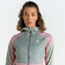 Dare 2b Culmintaion Wool Hybrid Jakke, Dsky rs / llypd