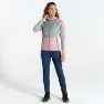 Dare 2b Culmintaion Wool Hybrid Jakke, Dsky rs / llypd