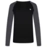 Dare 2b Exchange Langarmet Baselag, Black / ebony