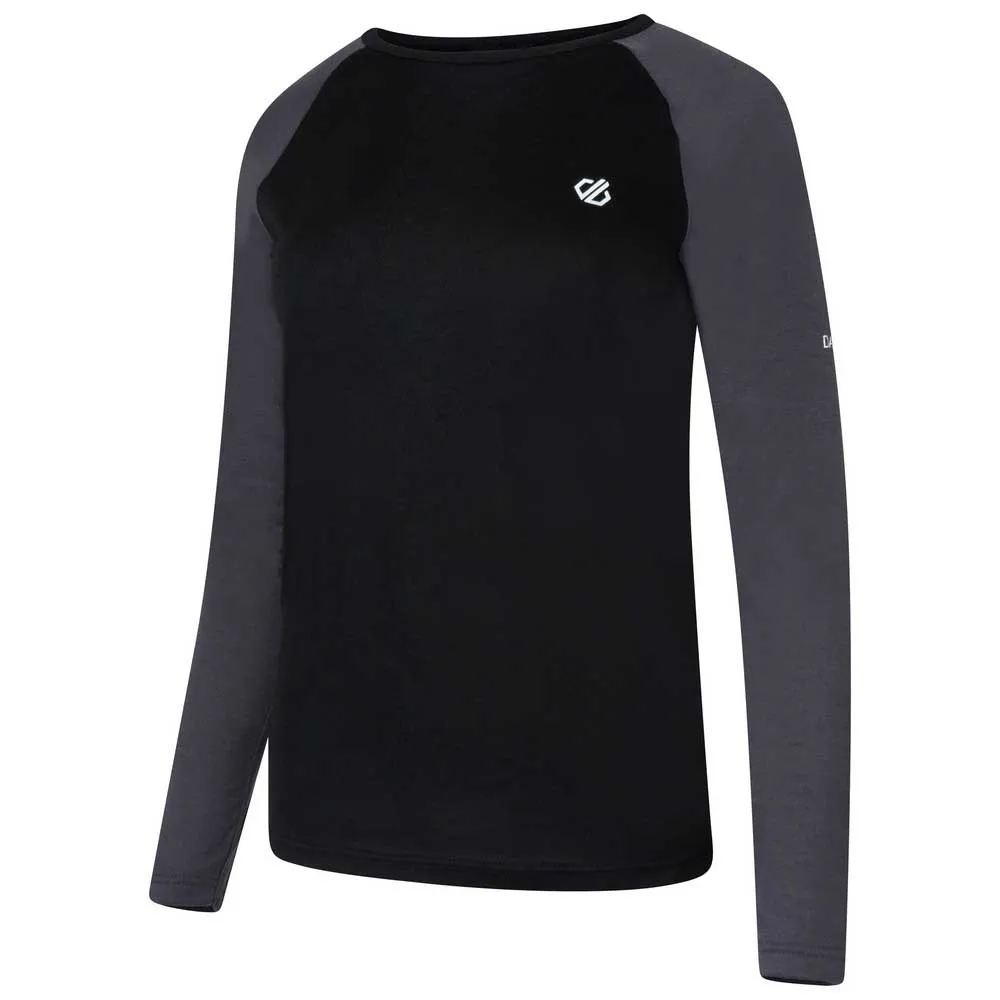 Dare 2b Exchange Langarmet Baselag, Black / ebony Dare 2b Exchange Langarmet Baselag, Black / ebony