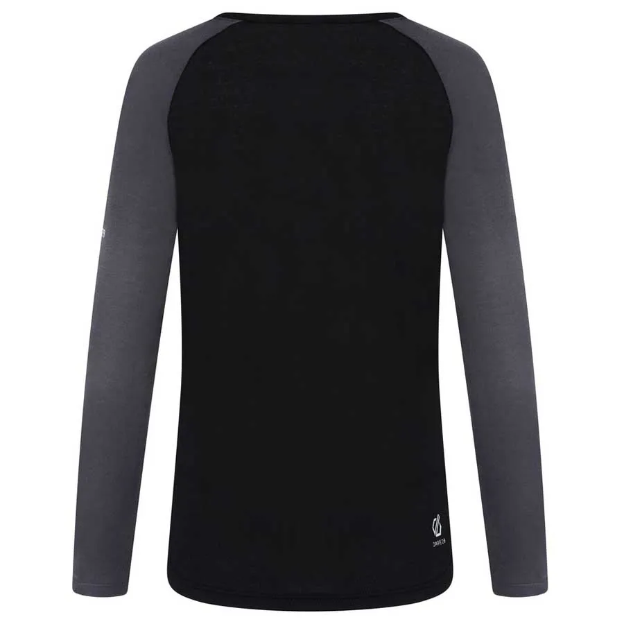 Dare 2b Exchange Langarmet Baselag, Black / ebony Dare 2b Exchange Langarmet Baselag, Black / ebony