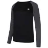 Dare 2b Exchange Langarmet Baselag, Black / ebony