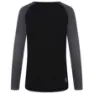 Dare 2b Exchange Langarmet Baselag, Black / ebony