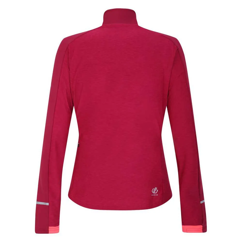 Dare 2b Gravitate Langermet Trøye, Berry pink marl, 20