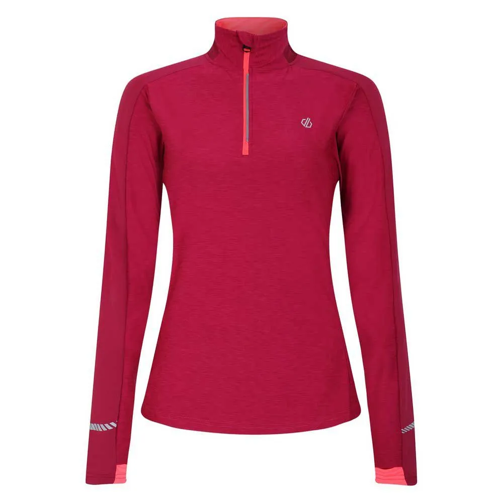 Dare 2b Gravitate Langermet Trøye, Berry pink marl, 20