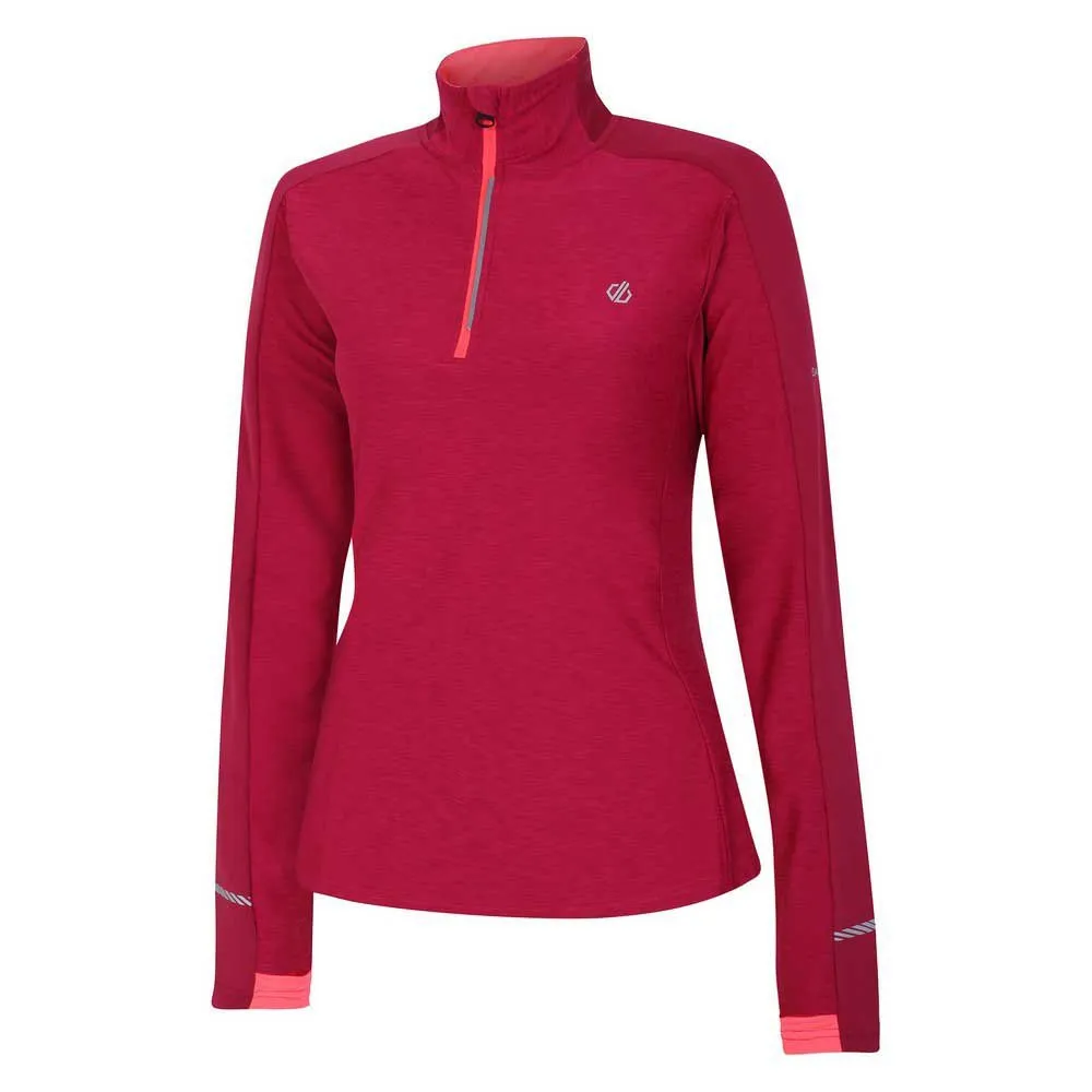 Dare 2b Gravitate Langermet Trøye, Berry pink marl, 20