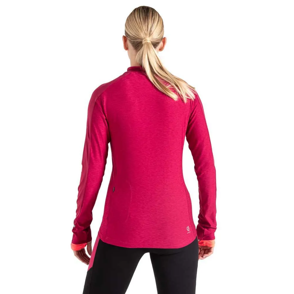 Dare 2b Gravitate Langermet Trøye, Berry pink marl, 20