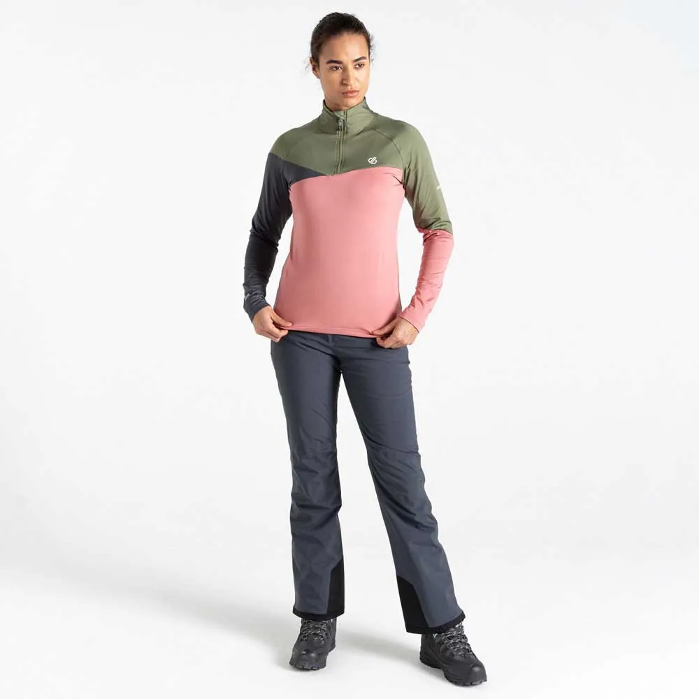 Dare 2b Ice Ii Core Stretch Halv Glidelås Genser