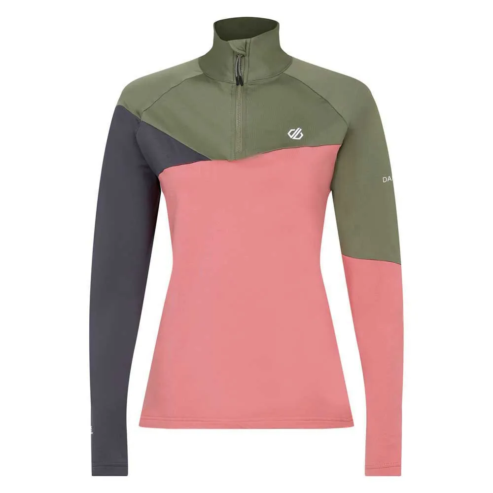 Dare 2b Ice Ii Core Stretch Halv Glidelås Genser