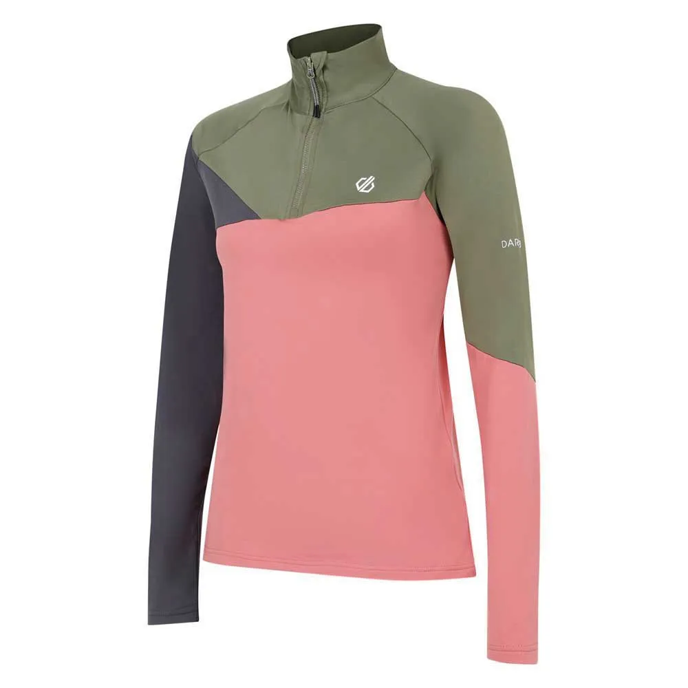 Dare 2b Ice Ii Core Stretch Halv Glidelås Genser