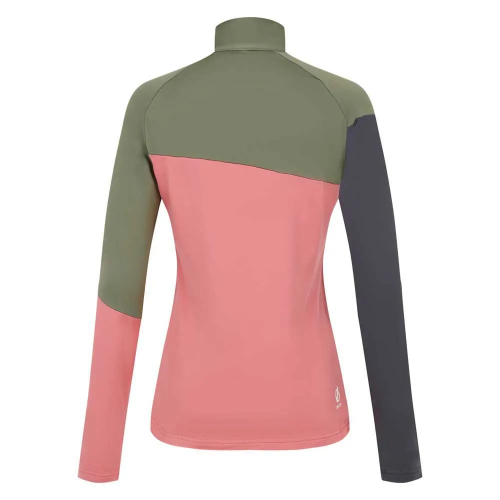 Dare 2b Ice Ii Core Stretch Halv Glidelås Genser
