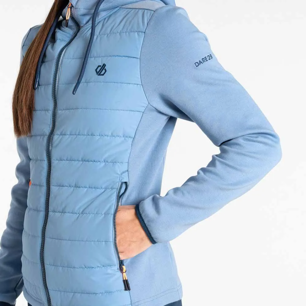Dare 2b Notion Hybrid Genser Med Hel Glidelås