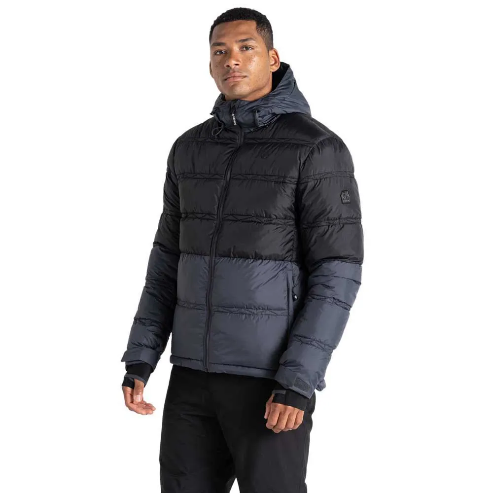 Dare 2b Ollie Jakke, Ebony grey / black / aluminium grey Dare 2b Ollie Jakke, Ebony grey / black / aluminium grey