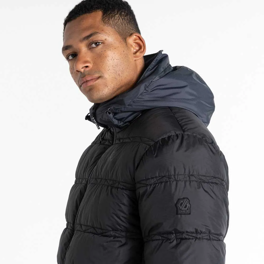 Dare 2b Ollie Jakke, Ebony grey / black / aluminium grey Dare 2b Ollie Jakke, Ebony grey / black / aluminium grey