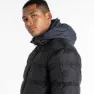 Dare 2b Ollie Jakke, Ebony grey / black / aluminium grey