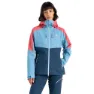Dare 2b Pitching Jakke, Niagara blue / sorbet pink