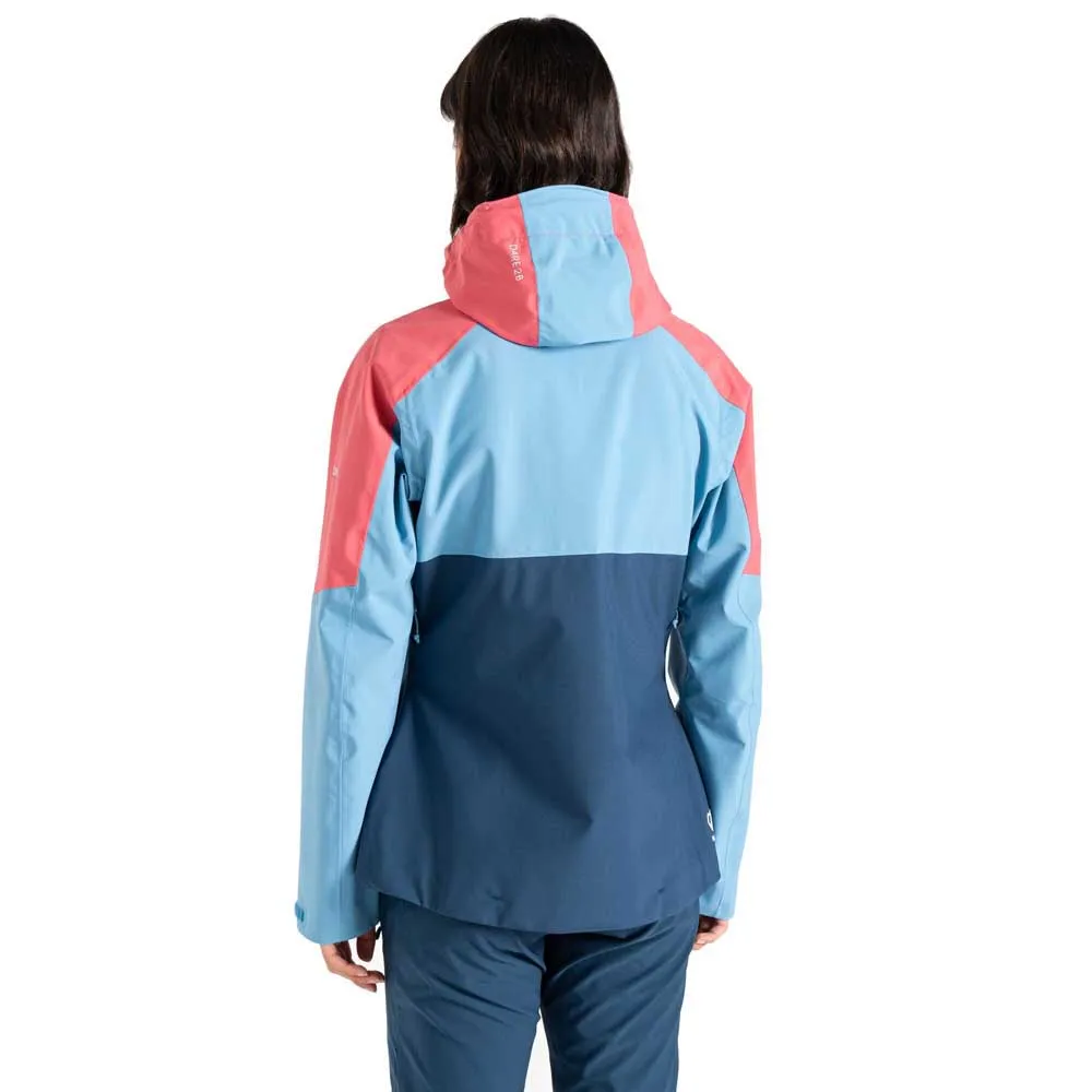 Dare 2b Pitching Jakke, Niagara blue / sorbet pink Dare 2b Pitching Jakke, Niagara blue / sorbet pink