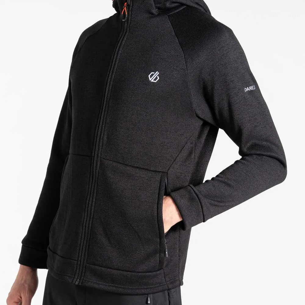 Dare 2b Shielding Fleecejakke Med Full Glidelås Dare 2b Shielding Fleecejakke Med Full Glidelås