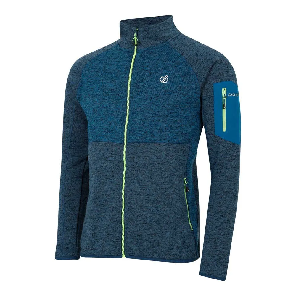 Dare 2b Torrek Thermal Fleecejakke Med Full Glidelås Dare 2b Torrek Thermal Fleecejakke Med Full Glidelås