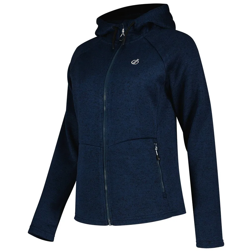 Dare 2b Trail Fleecejakke Med Full Glidelås, Moonlight denim marl Dare 2b Trail Fleecejakke Med Full Glidelås, Moonlight denim marl
