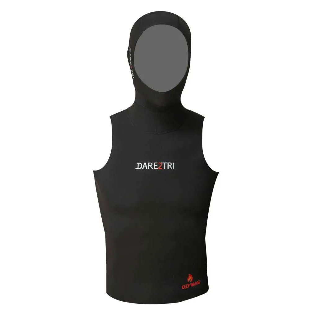 Dare2Tri Keep Warm 2.5 Mm Neoprenvest unisex, Black, XL Dare2Tri Keep Warm 2.5 Mm Neoprenvest unisex, Black, XL
