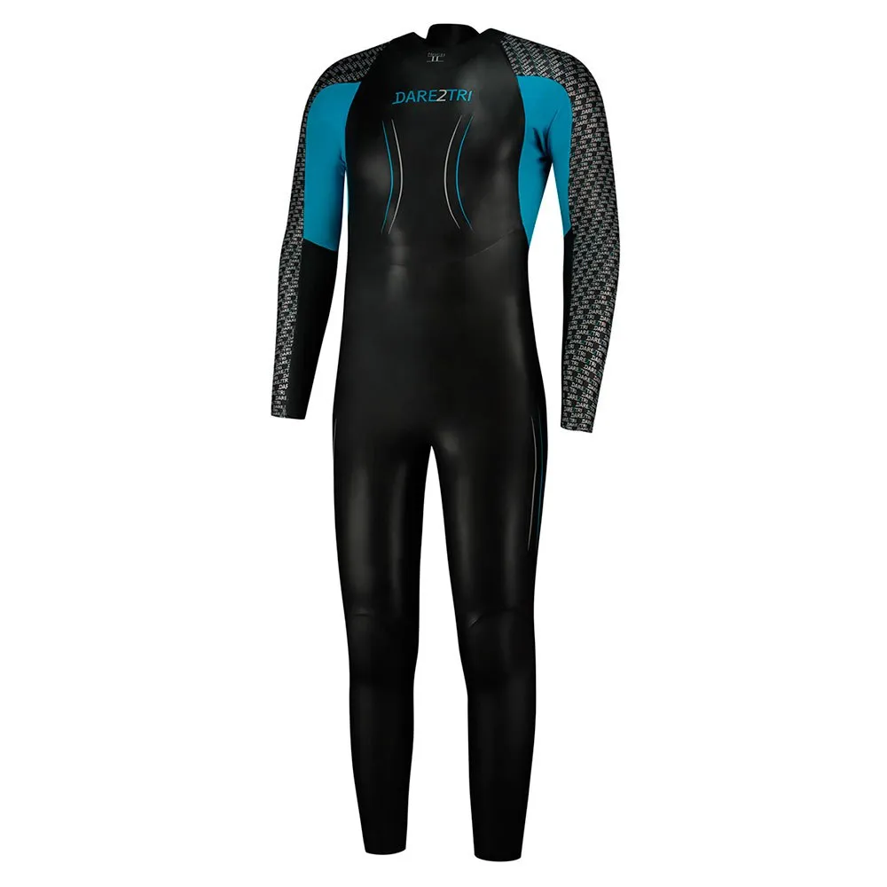 Dare2Tri Mach2 Våtdrakt I Neopren unisex, Black / blue, XS