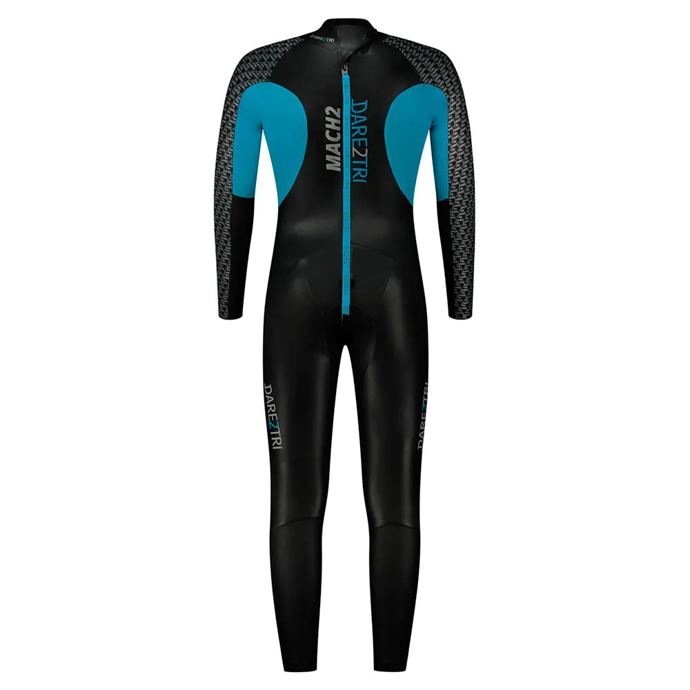 Dare2Tri Mach2 Våtdrakt I Neopren unisex, Black / blue, XS