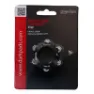 Darkpads Center Lock Sykkel Bremseskiveadapter, Black, One Size