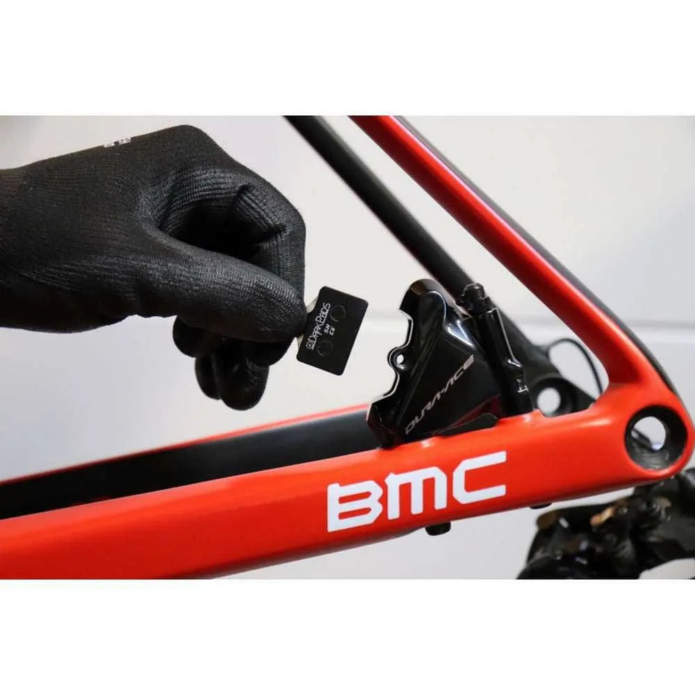Darkpads Ceramic Shimano Skivebremseklosser, Black, One Size Darkpads Ceramic Shimano Skivebremseklosser, Black, One Size