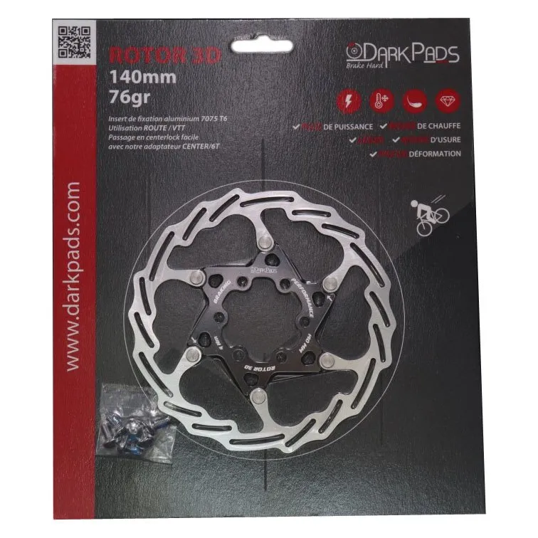 Darkpads Disc Rotor 3d Bremsekive Darkpads Disc Rotor 3d Bremsekive