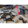 Darkpads Rotor 3d Bremsekive, Silver, 180mm
