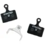 Darkpads Semi-metal Shimano Skivebremseklosser, Black, One Size