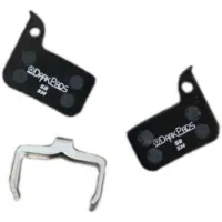 Darkpads Semi-metal Sram Skivebremseklosser Darkpads Semi-metal Sram Skivebremseklosser